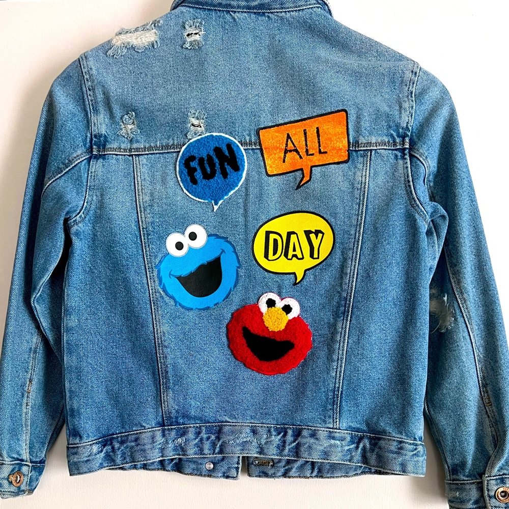 Zara Girls Denim Jacket
